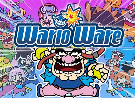 Warioware Wallpaper