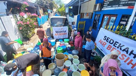 Terjadi Kekeringan Di Makassar Rumah Zakat Sulsel Dan Para Jurnalis