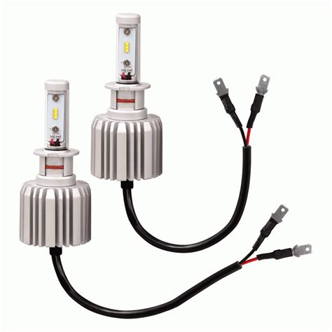 Heise H3 Replacement Led Headlight Kit Pair