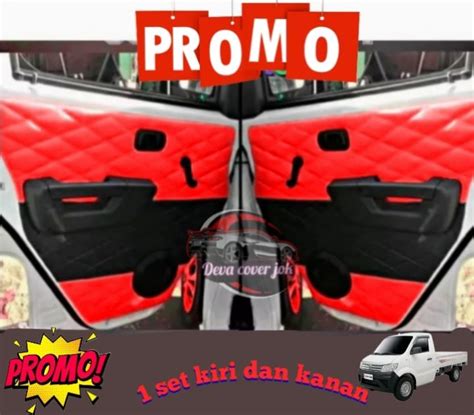 Cover Pintu Mobil Grandmax Pickup Model Baru Masa Kini Cover Pintu