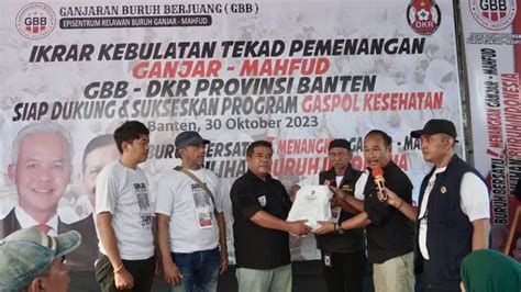 Ganjaran Buruh Gandeng Dewan Kesehatan Rakyat Sukseskan Program Gaspol