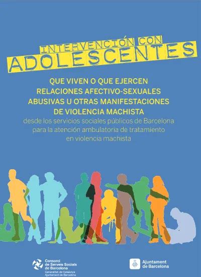 Intervención con adolescentes que viven o que ejercen relaciones