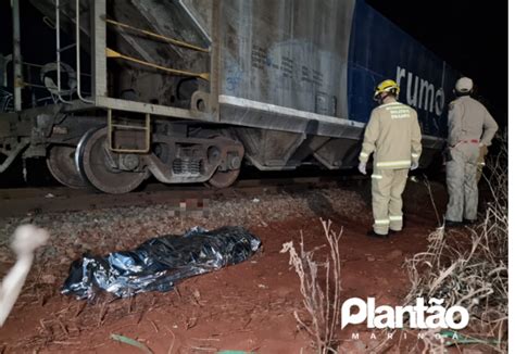 Homem Morre Atropelado Por Trem Em Sarandi Cgn