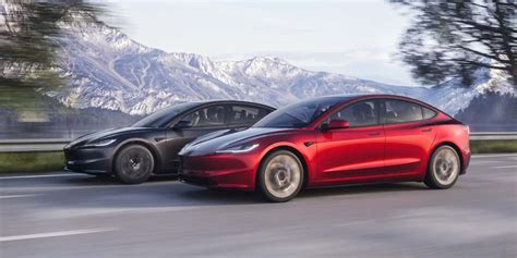 Tesla Model 3 Highland Officially Unveiled With New Design And