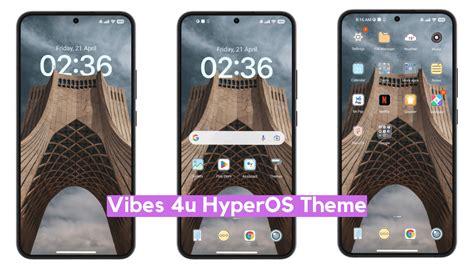 Vibes U Hyperos Theme For Xiaomi With Dynamic Minimal Ui Hyperos Themes