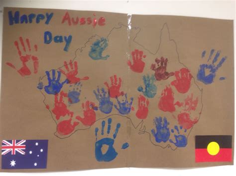 Pin By Yenni Kristiani On Decor Australia Australia Day Craft