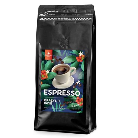 Kawa Ziarnista Espresso Kg Kawa Do Ekspresu Wie O Palona