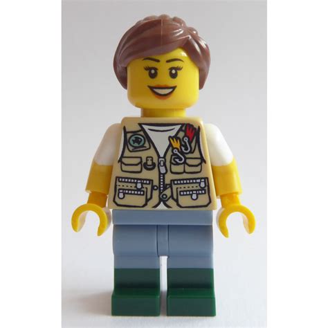 Lego Old Fishing Store Woman Minifigure Brick Owl Lego Marketplace