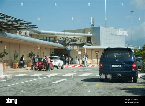 George Airport terminal building. Garden Route,Western Cape South ...