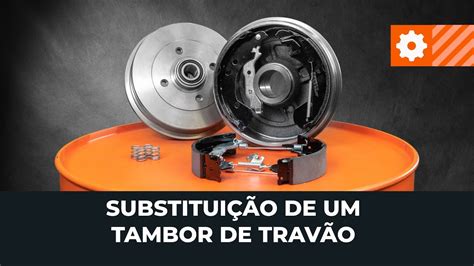 Como Substituir Um Tambor De Trav O Tutorial Da Autodoc Youtube