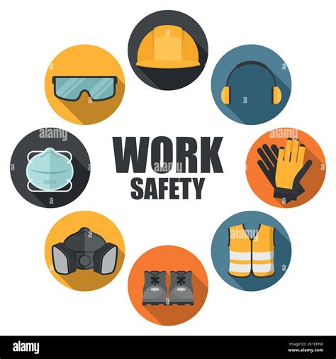 Occupational Risks Stock Vector Images Alamy