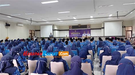 Serahkan SK CPNS Bupati Ciamis Jadi PNS Jangan Berharap Jadi Kaya