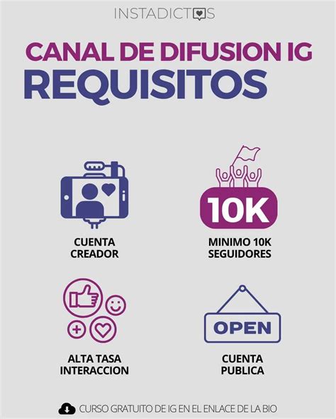 Cómo crear y utilizar un canal de difusión de Instagram