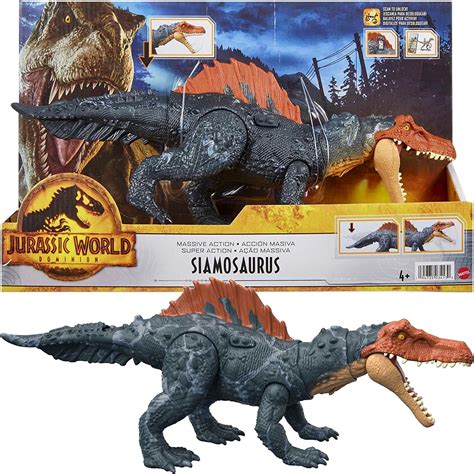 Jurassic World Figurka Dinozaura Massive Action Siamosaurus Humbi Pl