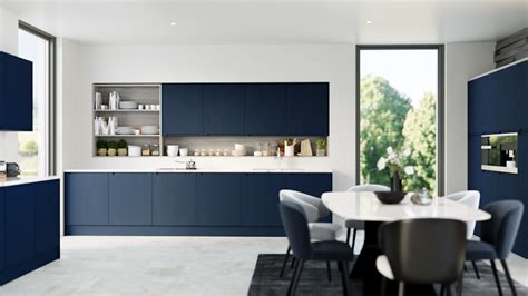 Handleless kitchen doors pros and cons | Happy Doors