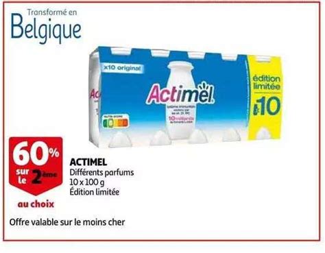 Promo Actimel Chez Auchan ICatalogue Fr