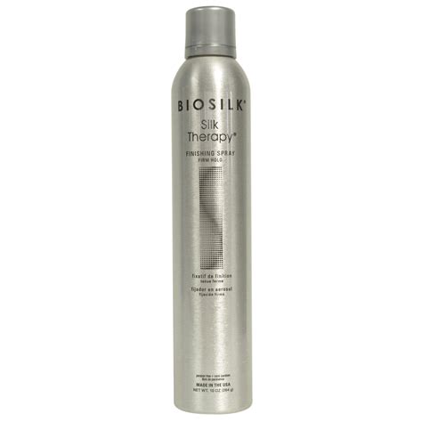 Biosilk Silk Therapy Finishing Spray Firm Hold Shop Styling Products