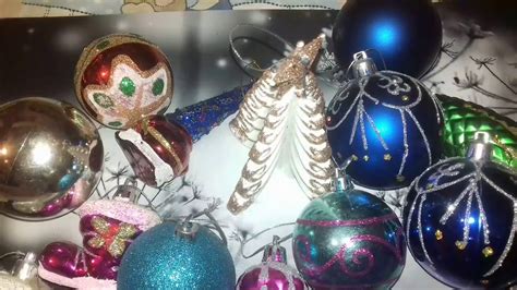 Игрушки на ёлку из Фикс прайса. - YouTube