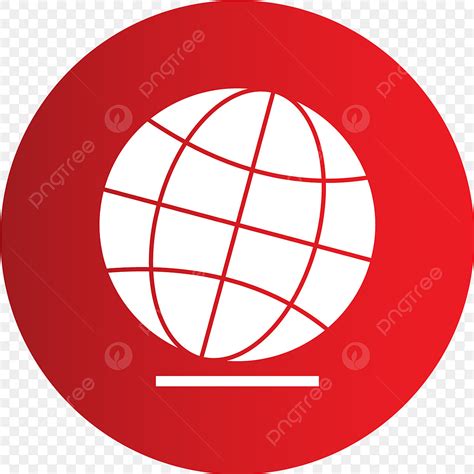 Vector Icono Del Globo Png Antecedentes Dise O La Tierra Png Y