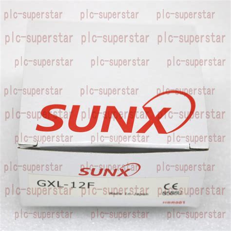 New Pc For Panasonic Sunx Gxl F Proximity Switch Free Shipping Ebay