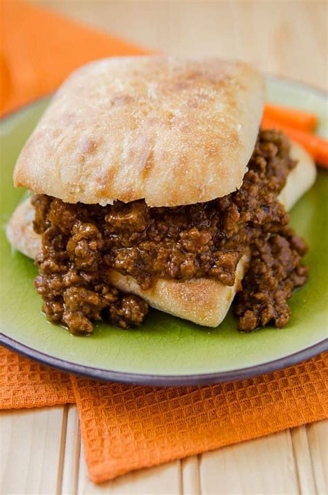 Slow Cooker Crock Pot Sloppy Joes Recipe Park Ranger John