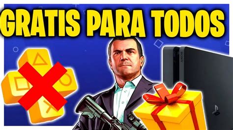 Como Jugar Gta V Online Ps Sin Ps Plus Dontruko