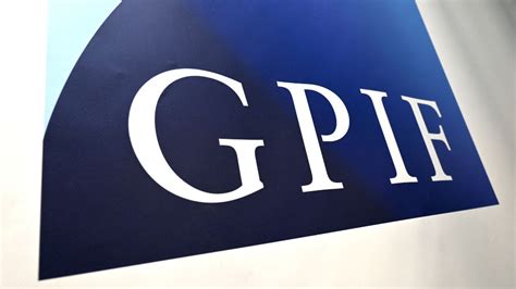 Japan Pension Giant Gpif Hit Record Bn Return In