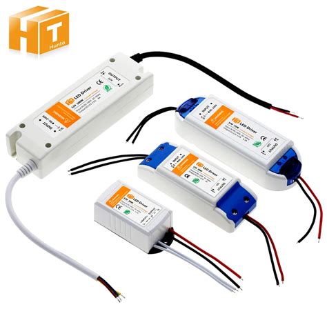 Dc12v 18w 36w 72w 100w Led Driver High Quality Lighting Transformers