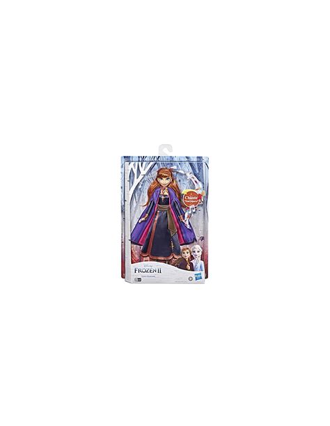 La Reine Des Neiges Poupee Princesse Anna Chantante Cm