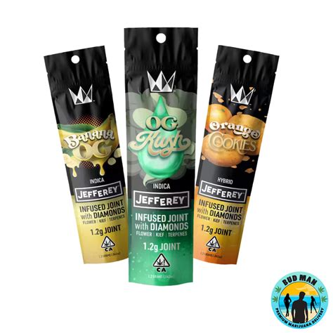 West Coast Cure Jefferey Infused Single Preroll 1 2 Grams 8 Options