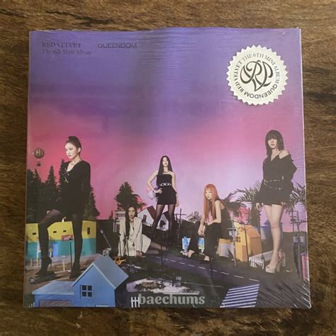 ONHAND Unsealed Red Velvet Queendom Album Queens Version With