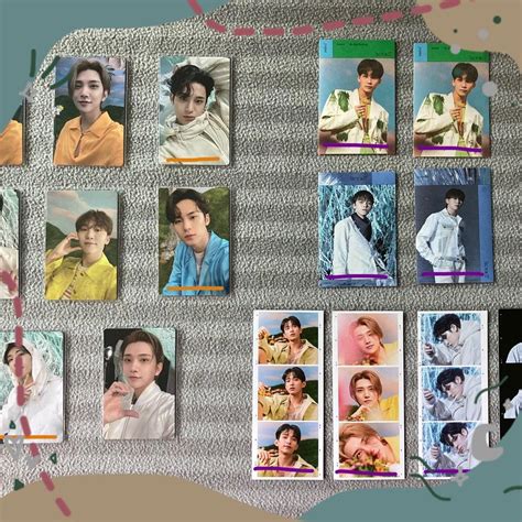 WTS SEVENTEEN SVT SECTOR 17 PHOTOCARDS PC FILM CARD STICKER NEW