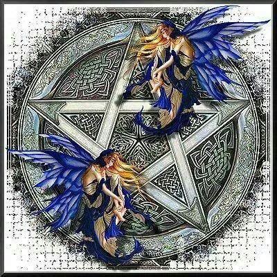 Pin By Gina Terreault On FAIRIES Wiccan Symbols Pagan Art Witch