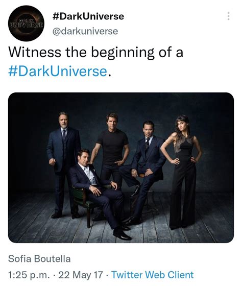 Universal S Dark Universe Was Announced Years Ago Today It Lasted