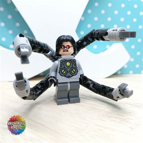 LEGO Super Heroes Dr Octopus minifigure 6873 Лего Мини