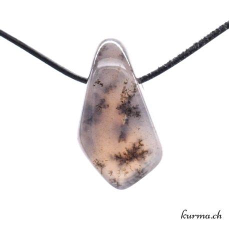 Agate dendritique bijou Boutique Kûrma Fontainemelon NE