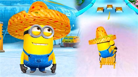 Tortilla Chip Hat Minion Modified Outfit And Sleds Prop Old Minion