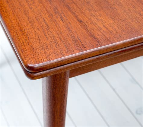 Bjarnum Teak Extending Dining Table By Troeds Arc Furniture