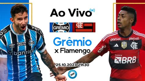 AO VIVO COLETIVA DE RENATO GAÚCHO GRÊMIO X FLAMENGO CAMPEONATO