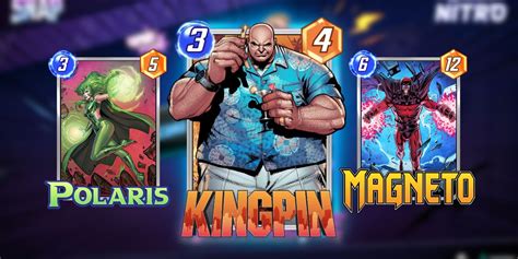 Marvel Snap The Best Kingpin Deck Matrix Unplugged