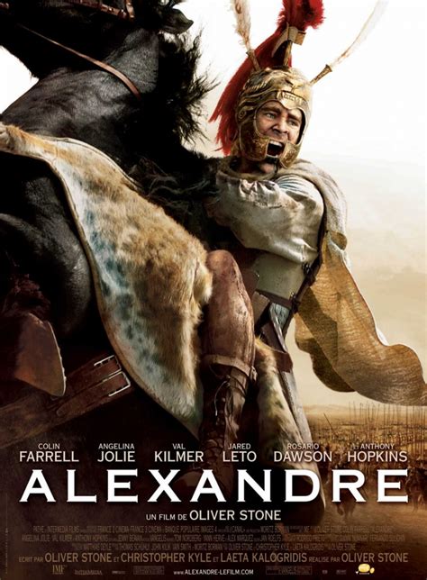 Alexander (2004) - Promotional Poster - Alexander (2004) Fan Art ...