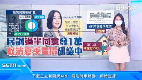 紓困金加碼？民調：5成2民眾支持普發1萬元｜朝野協商免除「夏季電價」！每戶平均省3百元 立委提案「房租補助」｜訂閱 Money Setn看更多 財經新聞 Youtube