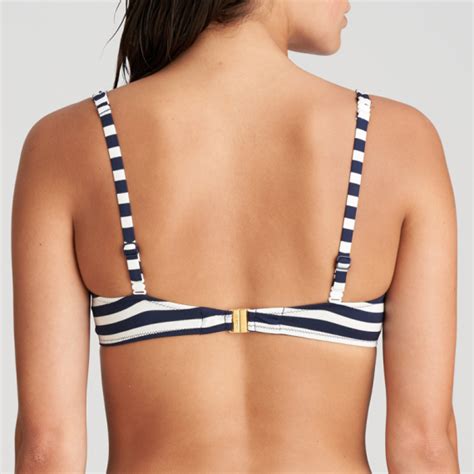 Marie Jo Swim Cadiz Herzform Bikini Oberteil Water Blue Annadiva