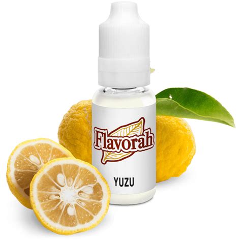 Flavorah Yuzu Lebensmittelaromen Eu