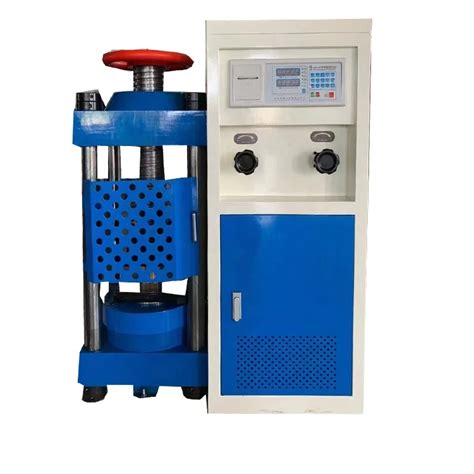 Des 2000 2000kn Digital Display Manual Concrete Cement Compressive