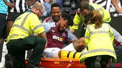 Tyrone Mings Aston Villa Defender Sustains Significant Knee Injury