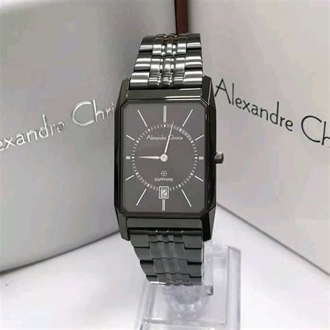 Jual Jam Tangan Wanita Original Alexandre Christie AC 8549 LD Full