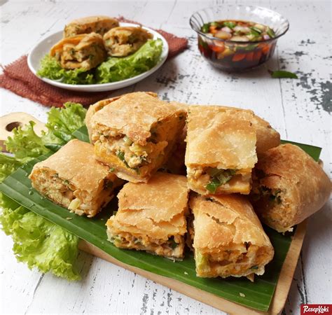 Martabak Telur Spesial Lezat Praktis Resep Resepkoki