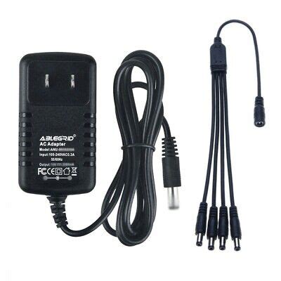 Ac Power Adapter Charger For Lemax Christmas Village With