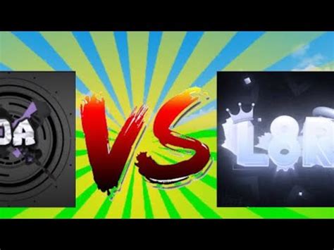 L R Vs Da Friendly Clan War Roblox Bedwars Youtube